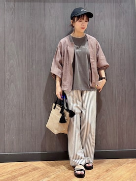 meiさん(レディース・153cm)の春コーディネート