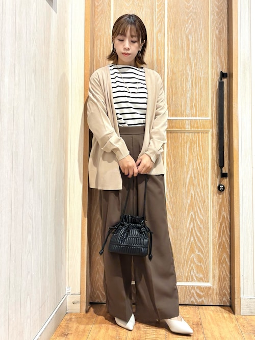 セール】【S-LL】リブのラメが華やかな トッパー ニット