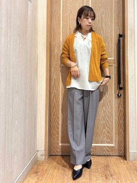 meiさん（レディース・153cm）の春コーディネート