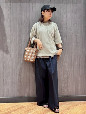 meiさん（レディース・153cm）の春コーディネート
