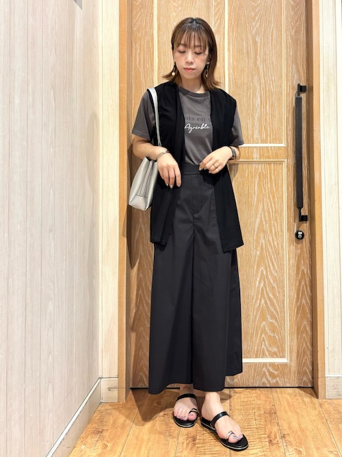 CEPICA ガウチョパンツ 楽天市場】ガウチョパンツ レディース ラップスカート風 ワイド