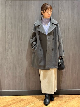 meiさん(レディース・153cm)の冬コーディネート