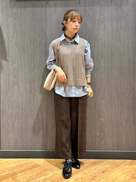 meiさん(レディース・153cm)の秋コーディネート
