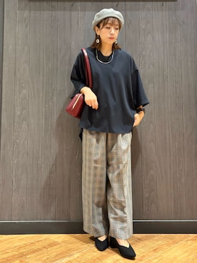 meiさん（レディース・153cm）の秋コーディネート