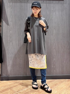 meiさん（レディース・153cm）の夏コーディネート