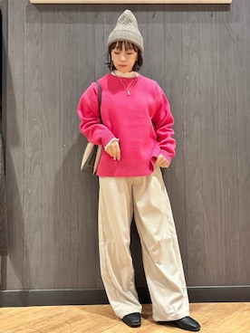 meiさん(レディース・153cm)の冬コーディネート