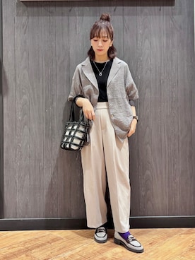 meiさん(レディース・153cm)の春コーディネート