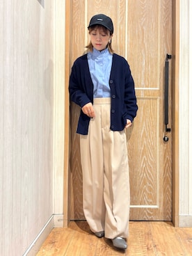 「アイテム（その他シューズ、その他）」を使った、meiさん（レディース・153cm）の春コーディネート