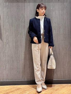 meiさん（レディース・153cm）の春コーディネート