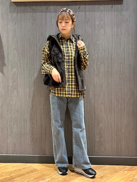 meiさん(レディース・153cm)の秋コーディネート