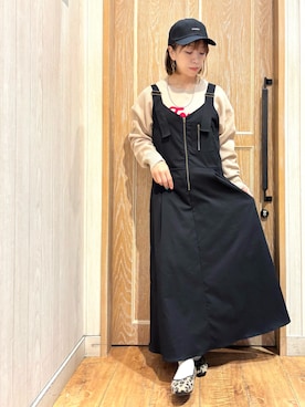 meiさん（レディース・153cm）の春コーディネート