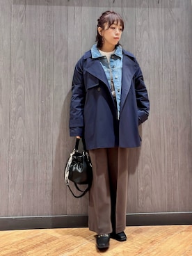 meiさん（レディース・153cm）の春コーディネート