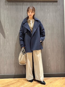 meiさん（レディース・153cm）の春コーディネート