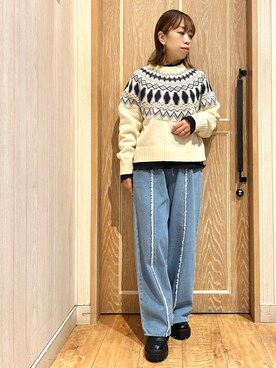 meiさん（レディース・153cm）の冬コーディネート