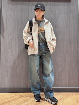 meiさん（レディース・153cm）の春コーディネート