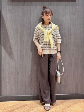 meiさん(レディース・153cm)の春コーディネート