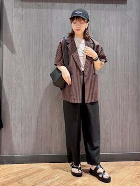 meiさん(レディース・153cm)の夏コーディネート