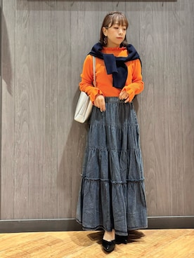 meiさん（レディース・153cm）の冬コーディネート