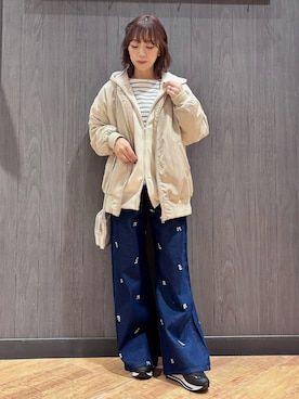 meiさん（レディース・153cm）の春コーディネート