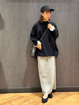 「SHOO・LA・RUE（シューラルー）のアイテム（ワンピース/ドレス）」を使った、meiさん（レディース・153cm）の秋コーディネート