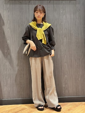 meiさん（レディース・153cm）の春コーディネート