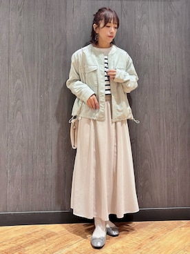 meiさん（レディース・153cm）の春コーディネート