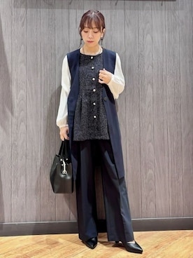 meiさん(レディース・153cm)の春コーディネート