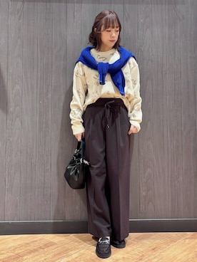 meiさん（レディース・153cm）の春コーディネート