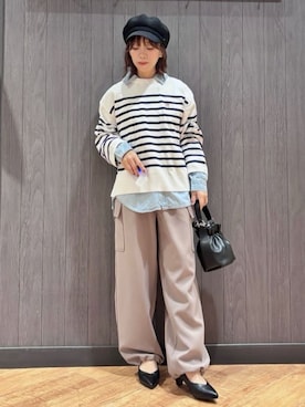 meiさん（レディース・153cm）の春コーディネート