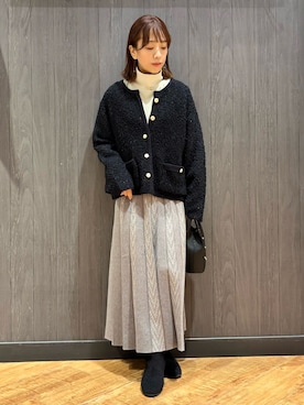 meiさん（レディース・153cm）の秋コーディネート