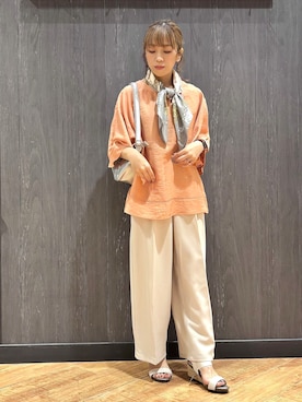 meiさん(レディース・153cm)の夏コーディネート
