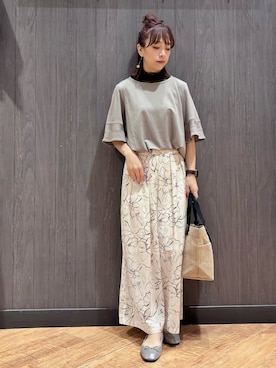 meiさん(レディース・153cm)の春コーディネート