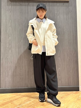 meiさん（レディース・153cm）の春コーディネート