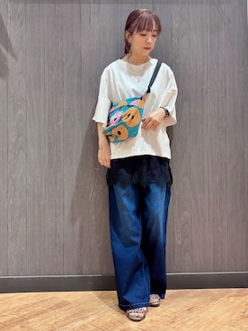 meiさん（レディース・153cm）の夏コーディネート