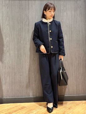 meiさん（レディース・153cm）の冬コーディネート