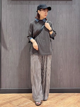 meiさん（レディース・153cm）の春コーディネート