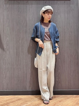 meiさん(レディース・153cm)の春コーディネート