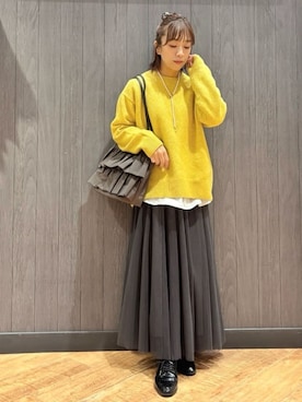 meiさん(レディース・153cm)の冬コーディネート
