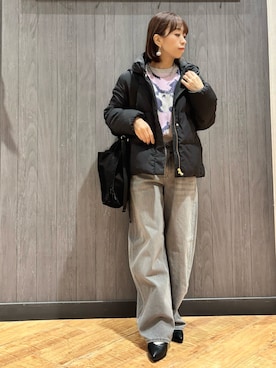 meiさん(レディース・153cm)の冬コーディネート