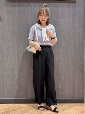 meiさん（レディース・153cm）の夏コーディネート