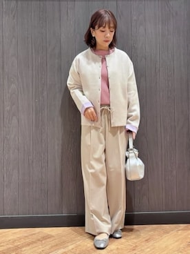 meiさん(レディース・153cm)の春コーディネート