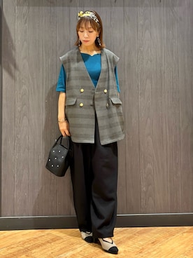 meiさん（レディース・153cm）の夏コーディネート