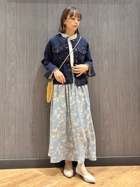 meiさん（レディース・153cm）の冬コーディネート