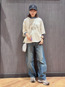 meiさん（レディース・153cm）の春コーディネート
