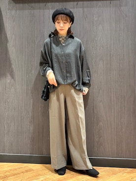 meiさん（レディース・153cm）の秋コーディネート