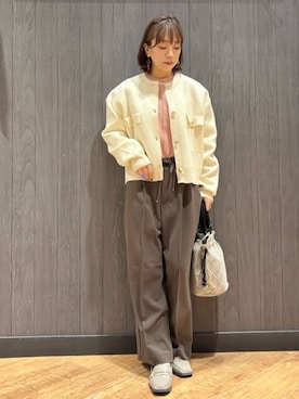 meiさん(レディース・153cm)の春コーディネート