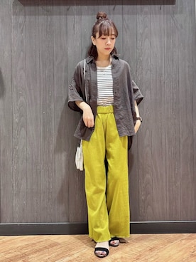 meiさん(レディース・153cm)の春コーディネート
