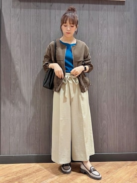 meiさん（レディース・153cm）の春コーディネート
