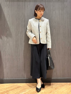 meiさん（レディース・153cm）の冬コーディネート