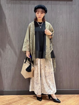 meiさん(レディース・153cm)の春コーディネート